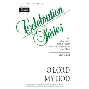 O Lord My God : Flute