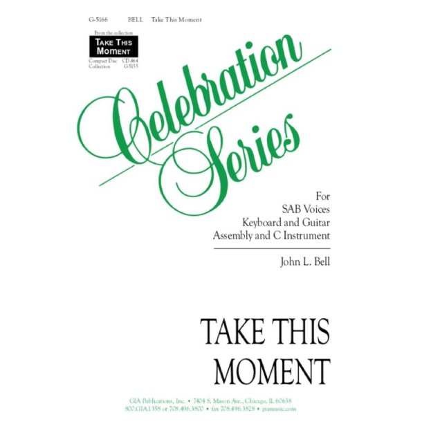 Take This Moment : Flute