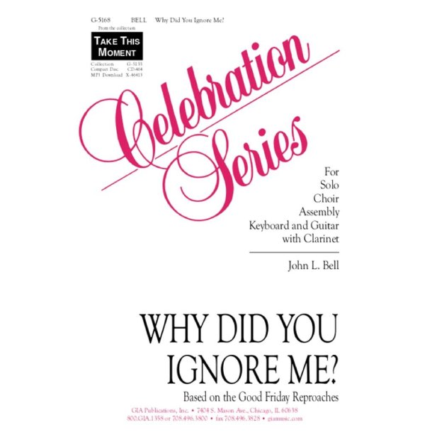 Why Did You Ignore Me? : Clarinet in Bb or C Instrument