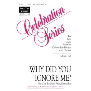 Why Did You Ignore Me - Instrumental Part : Clarinet in Bb or C Instrument