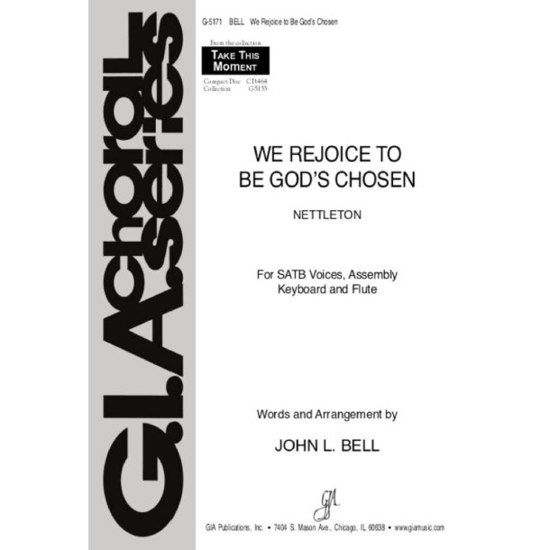 We Rejoice to be God's Chosen
