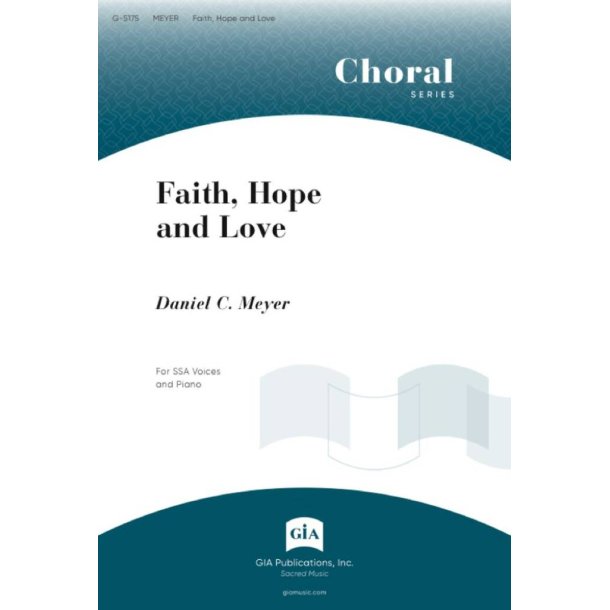 Faith, Hope, and Love