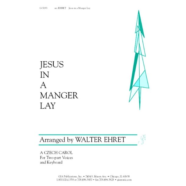 Jesus in a Manger Lay