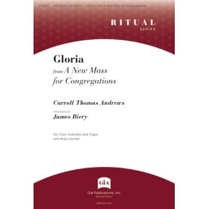 Gloria from A New Mass for Congregations