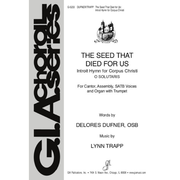 The Seed That Died for Us - Instrumental Part : Trumpet