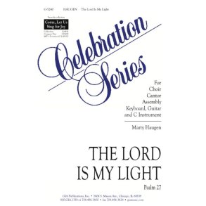 The Lord Is My Light : C Instrument