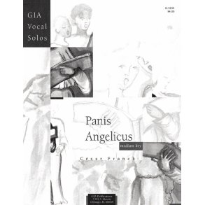 Panis Angelicus : Medium Voice
