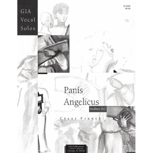 Panis Angelicus : Medium Voice