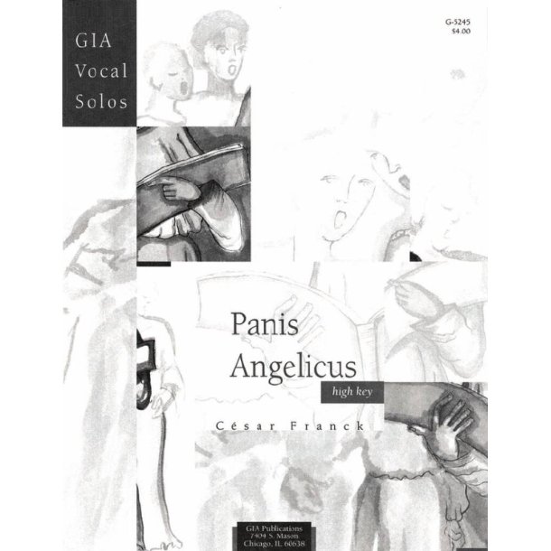 Panis Angelicus : High Voice