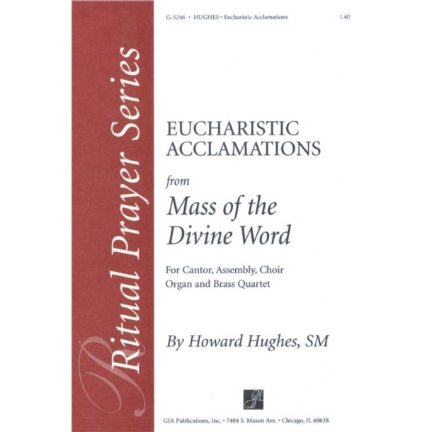 Euch Acclamations from the Mass of the Divine Word