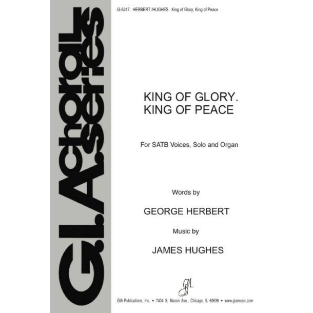King of Glory, King of Peace