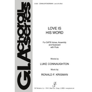 Love Is His Word : Flute