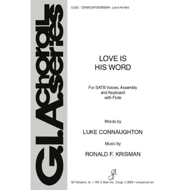 Love Is His Word : Flute