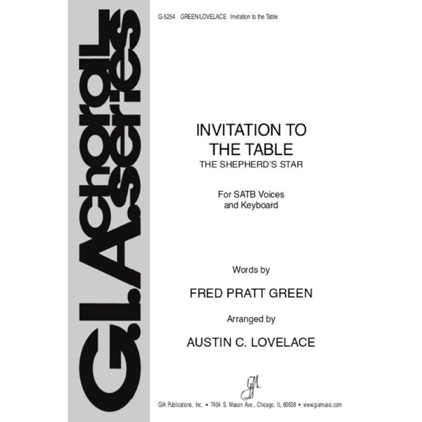 Invitation to the Table