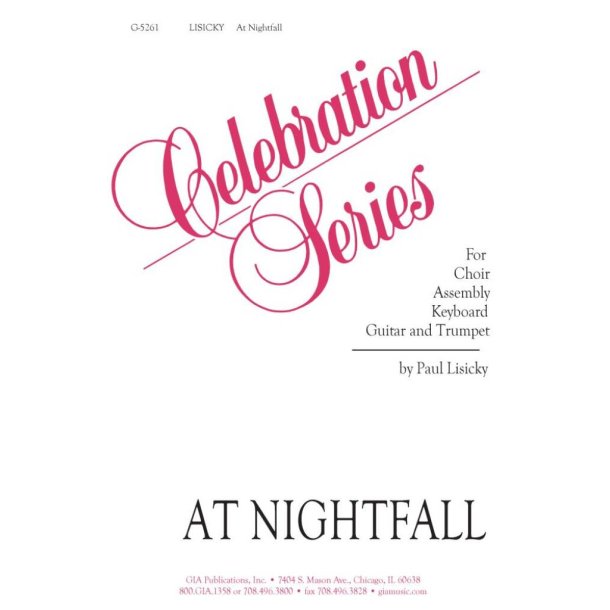 At Nightfall : Trumpet - Bb or C or C Instrument