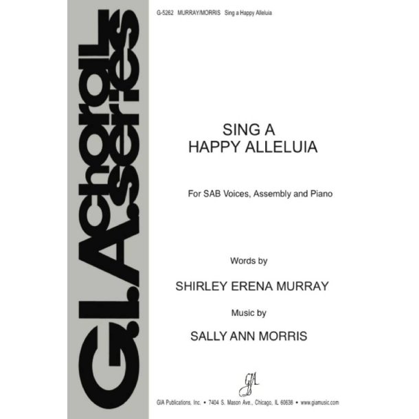 Sing a Happy Alleluia