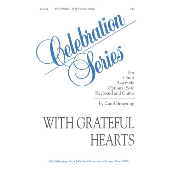 With Grateful Hearts