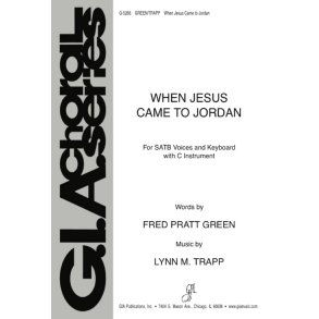 When Jesus Came to Jordan : C Instrument