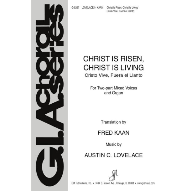 Christ Is Risen, Christ Is Living