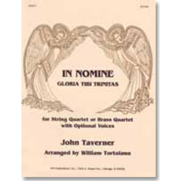 In nomine : Gloria tibi Trinitas