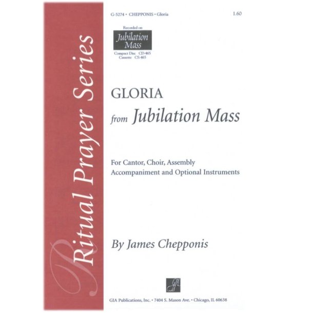 Gloria from Jubilation Mass