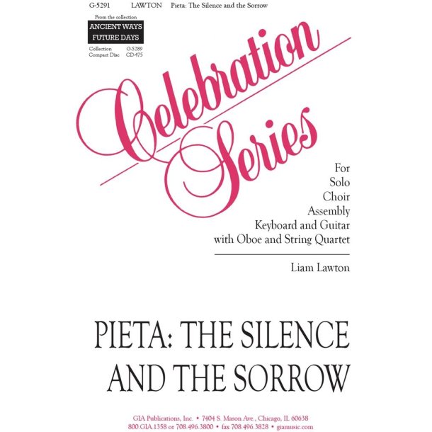 Pieta : The Silence and the Sorrow