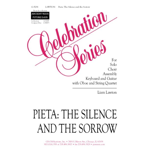Pieta: The Silence and the Sorrow - guitar edition : Guitar