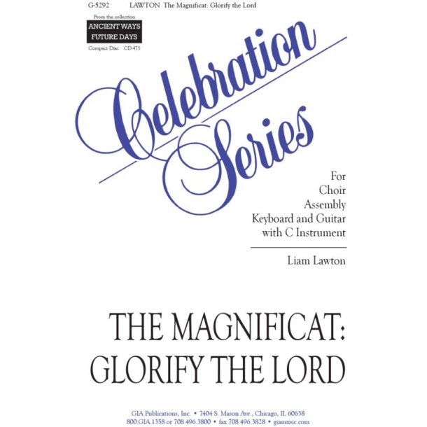 Magnificat: Glorify the Lord : C Instrument