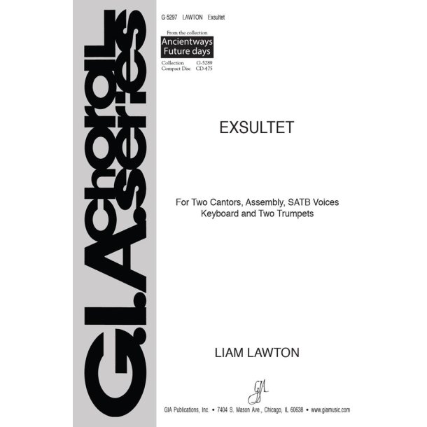 Exsultet : 2 Trumpets in Bb