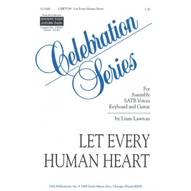 Let Every Human Heart