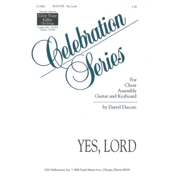 Yes, Lord : Lead guitar