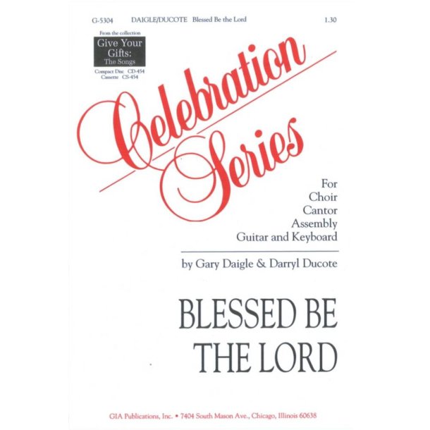 Blessed Be the Lord