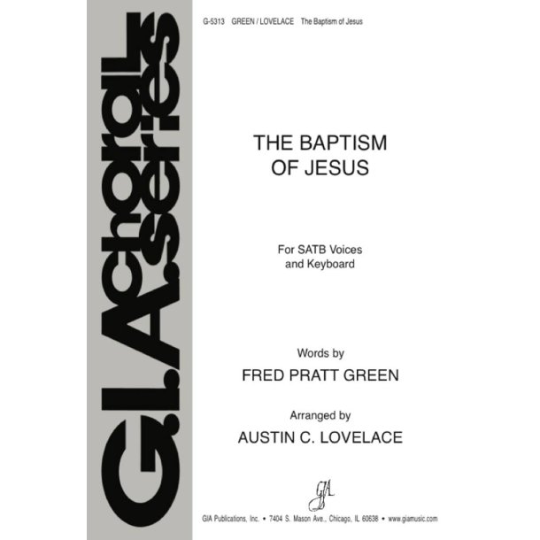 Baptism of Jesus, The