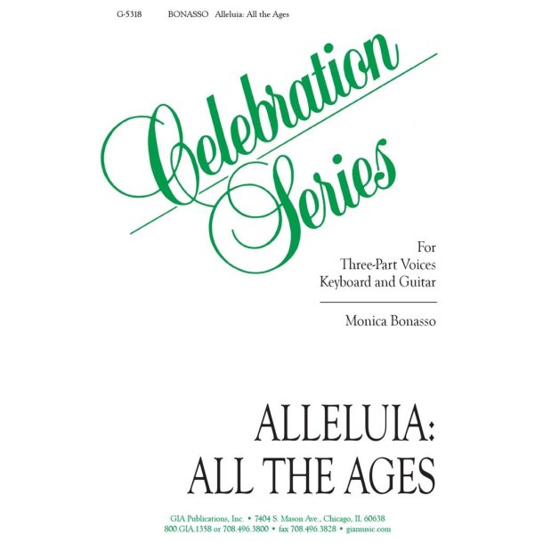 Alleluia, All the Ages