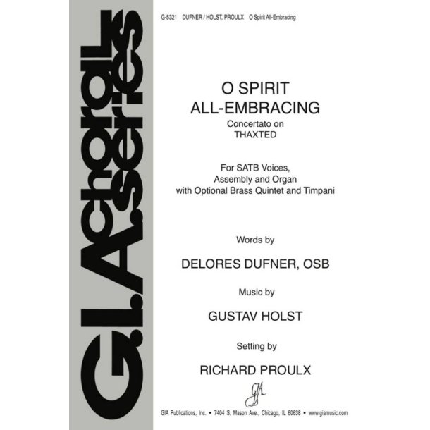 O Spirit, All-Embracing