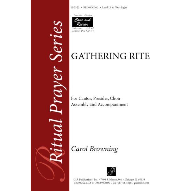 Lead Us to Your Light: Gathering Rite : Guitar