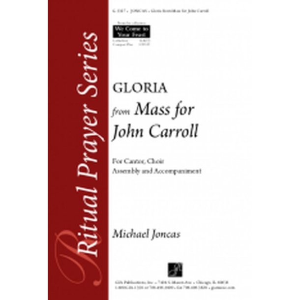 Gloria from Mass for John Carroll - Woodwinds : 2 Woodwinds