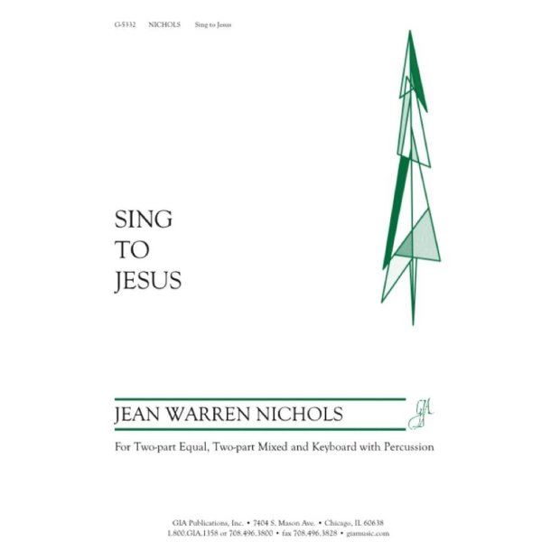 Sing to Jesus : Guiro, Woodblock, or Hand-clapping