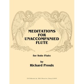 Meditations for Unaccompanied Flute