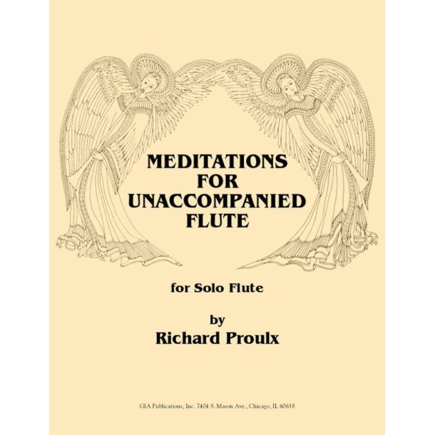 Meditations for Unaccompanied Flute