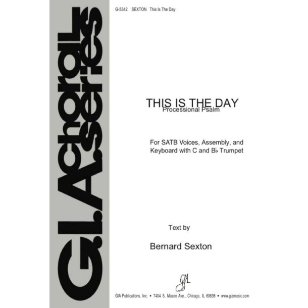This Is the Day : Trumpet - Bb or C