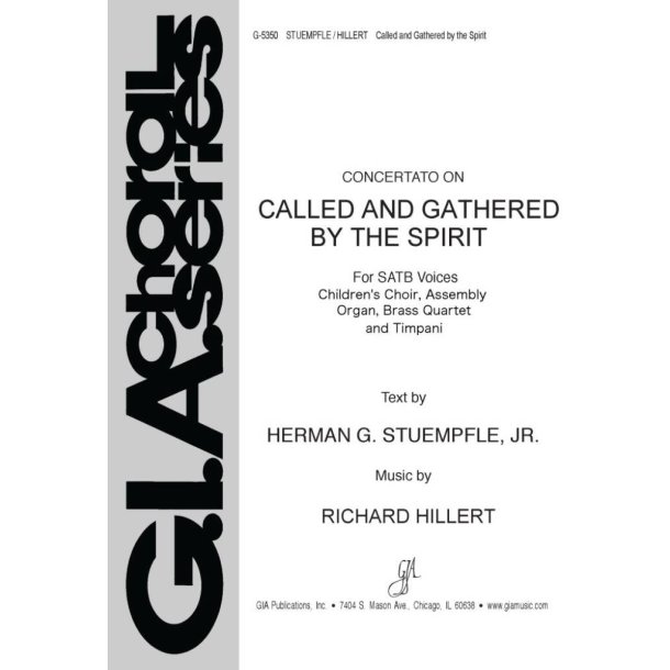 Called and Gathered by the Spirit