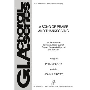 Song of Praise and Thanksgiving