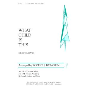 What Child Is This - Instrumental Part : Flute