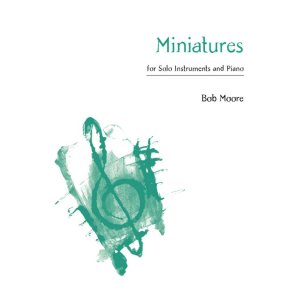 Miniatures for Solo Instrument and Piano