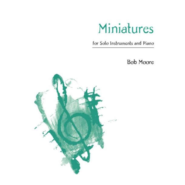 Miniatures for Solo Instrument and Piano