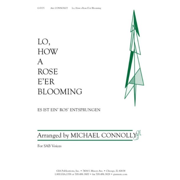 Lo, How a Rose