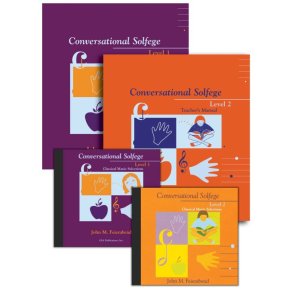 Conversational Solfege Basic Package : 2 Books + 2 CD's