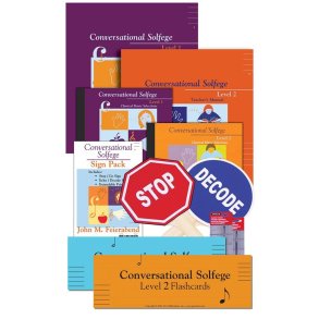 Conversational Solfege Basic + Package