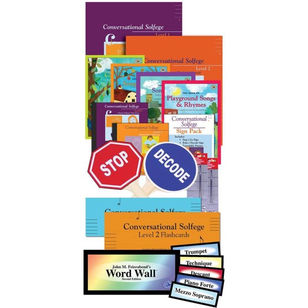 Conversational Solfege Enhanced Package